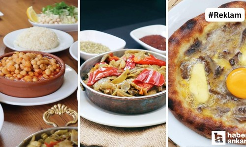 Karadeniz lezzetleri Ankara'ya geldi! Efsane lezzetler burada...