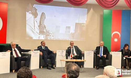 Türk dünyasının ortak acıları Ankara'da düzenlenen programla anıldı