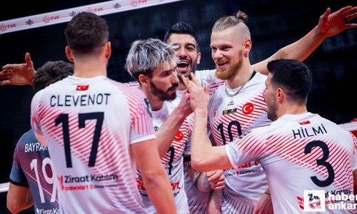 Ziraat Bankkart, Trentino Itas ile karşılaşacak