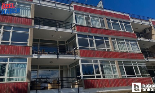 Çankaya’da bir modernizm örneği: Köşk Apartmanı