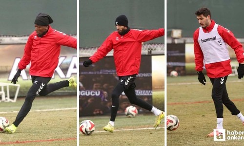 Emre Gökdemir İnşaat Ankara Keçiörengücü'nde Boluspor maçının hazırlıkları başladı