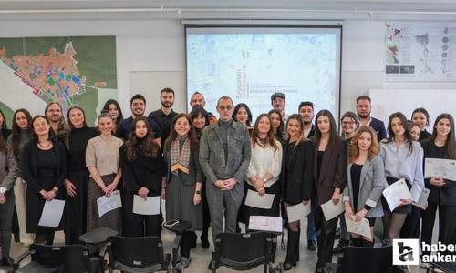 Etimesgut Belediye Başkanı Beşikcioğlu, Eryaman için hazırlaran bisikletli ulaşım projelerinin sunumuna katıldı