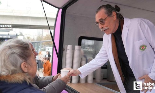 Etimesgut'ta dayanışma sofrası büyüyor: Ahi Kent Lokantası ve çorba ikram karavanları!