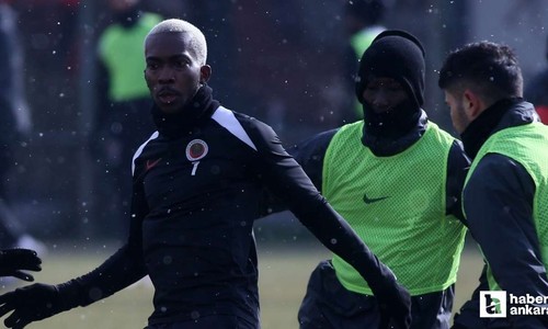 Gençlerbirliği'nde Antalyaspor maçının hazırlıkları günün antrenmanı ile sürdü