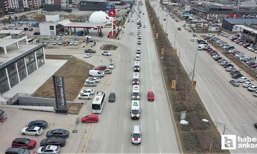 Keçiören Belediyesinden Türk bayrağına yapılan çirkin saldırıya anlamlı tepki