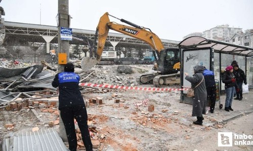 Pursaklar Belediyesi zabıta ekipleri denetimlerini aralıksız sürdürüyor