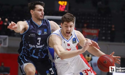 Türk Telekom deplasmanda Panionios'u 45 sayı farkla mağlup etti: 106-61