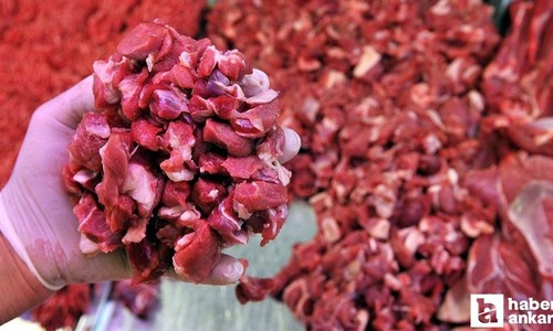 Başkentte ramazan sonuna kadar et ve tereyağı fiyatları için sabitleme kararı!