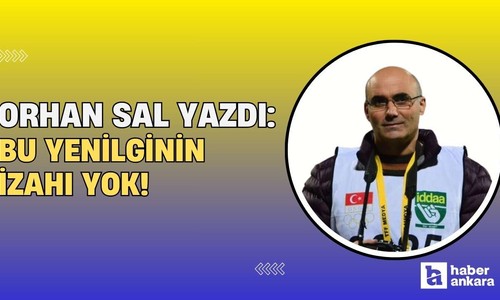 Bu yenilginin izahı yok!