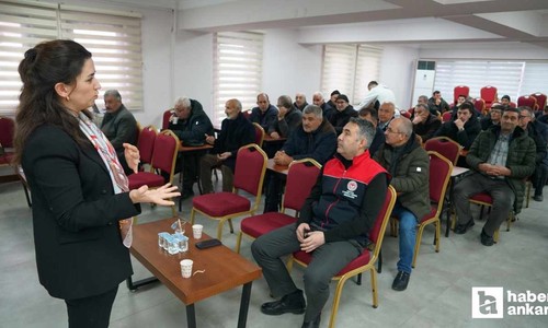 Polatlı'da toy kuşu popülasyonunun geliştirilmesine yönelik toplantı yapıldı