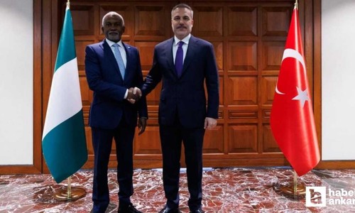 Bakan Hakan Fidan, Nijeryalı mevkidaşı Tuggar ile Ankara’da görüştü