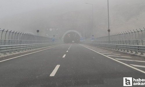 Beypazarı-Nallıhan arasında yoğun sis etkili oldu!