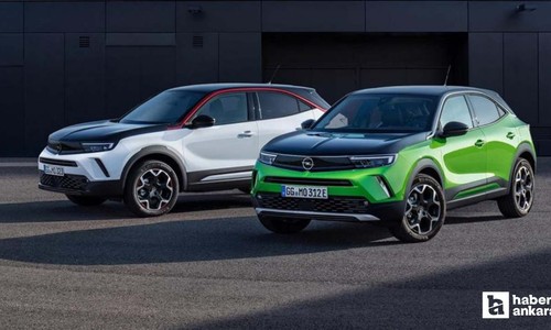 Opel Mokka için nakit indirimli araba kampanyası açıklandı