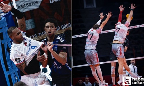 SMS Efeler Ligi’ndeki 3 Başkent ekibi de haftayı kazanarak tamamladı