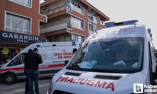 Altındağ'da eski eşini ağır yaralayan adam kayınvalidesini öldürdükten sonra intihar etti