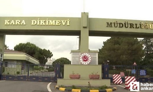 Ankara'da Jandarma Dikimevi ilkokul mezunu meydancı alımı yapıyor!