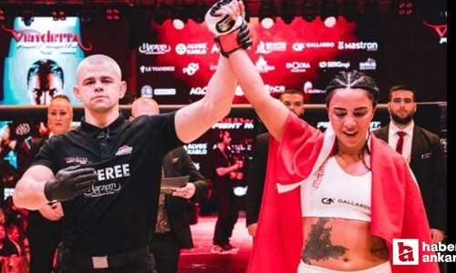 Eski Survivor yarışmacısı Sabriye Şengül, Ankara'da altın madalya kazandı