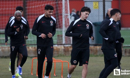 Gençlerbirliği'nde Gaziantep FK maçının hazırlıkları başladı