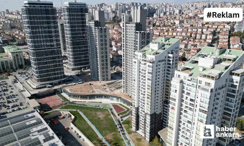 NATA Yaşam farkıyla Ankara'da hemen tapu hemen teslim konut projeleri!