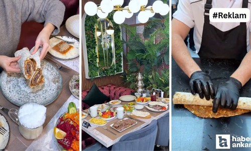 Ankara döneri başka bir boyuta taşındı: Lahmacun arası döner!