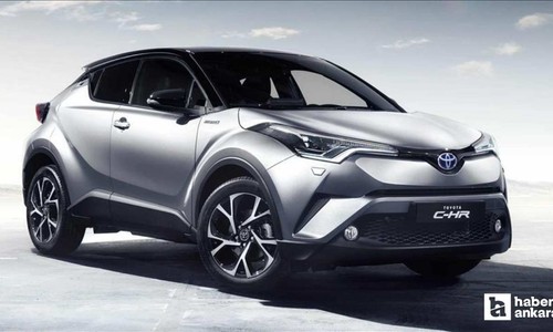 Toyota C-HR Hybrid için indirimli fiyat kampanyasında son günlere girildi