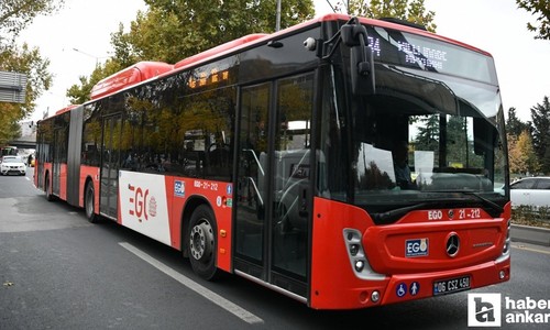 EGO'dan Mamak'a yeni otobüs hatları: 2 Şubat'ta hizmete başlayacak