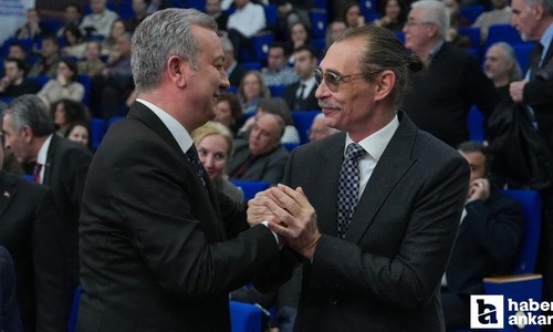 Etimesgut Belediye Başkanı Erdal Beşikcioğlu, Ankara 2050 Planı Tanıtım Toplantısına katıldı