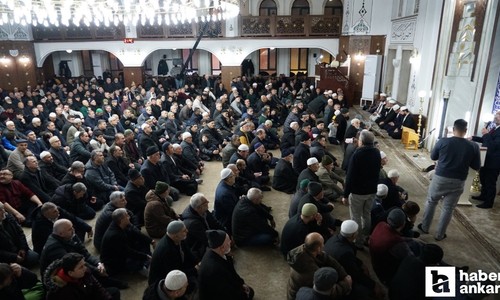Polatlı'da 'Kur'an Ziyafeti' programına yoğun katılım!