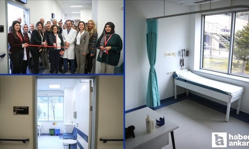 Bilkent Şehir Hastanesinde Türkiye'nin İlk Çocuk Nöro-Onkoloji Polikliniği açıldı