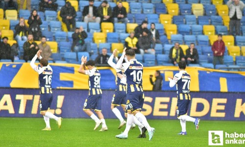 MKE Ankaragücü 3 golü 3 puanla kaptı!