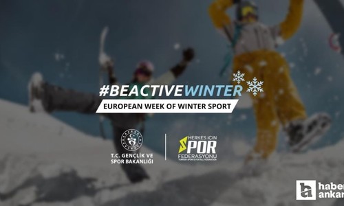 Ankara dahil 11 ilde Avrupa Kış Spor Haftası etkinlikleri!
