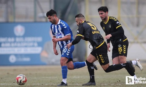 Sincan Belediyesi Ankaraspor’un 2026 yılındaki ilk galibiyeti