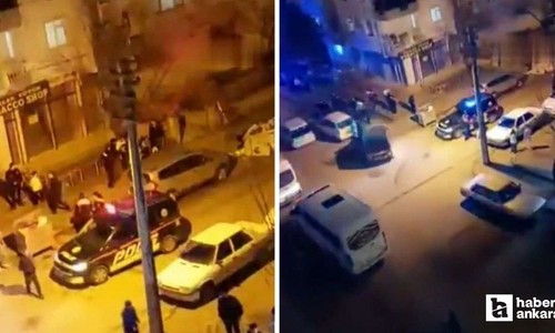 Sincan'da sosyal medya tartışması silahlı kavgaya döndü: 4 gözaltı