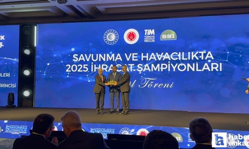 Sinerji Yüksek Teknoloji, ihracat şampiyonları arasında yer aldı