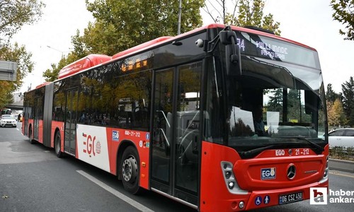 Ankara Büyükşehir Belediyesi'nden 38 bin öğrenciye ulaşım desteği verildi