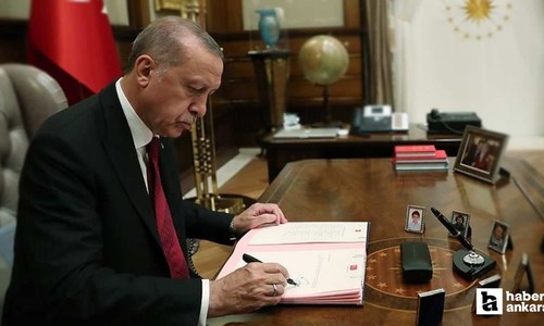 Cumhurbaşkanı Erdoğan, Merkez Bankası'na 2 başkan yardımcısı atadı