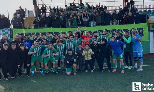 Derbide Beytepe Metespor’a kaybeden Keçiören Belediyesi Bağlumspor liderliği kaptırdı!