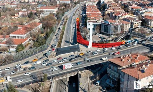 ABB'den Turgut Özal Bulvarı bağlantı yolları için geçici olarak trafiğe kapatma duyurusu