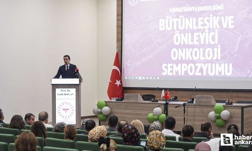 Ankara'da Bütünleşik ve Önleyici Onkoloji Sempozyumu yapıldı