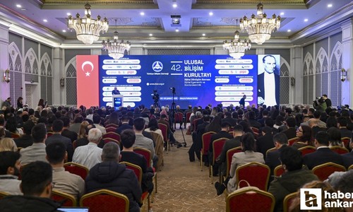 Ankara'da 42. Ulusal Bilişim Kurultayı düzenlendi