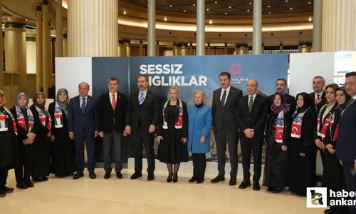 'Gazze' temalı filografi sergisi Millet Kütüphanesi'nde açıldı