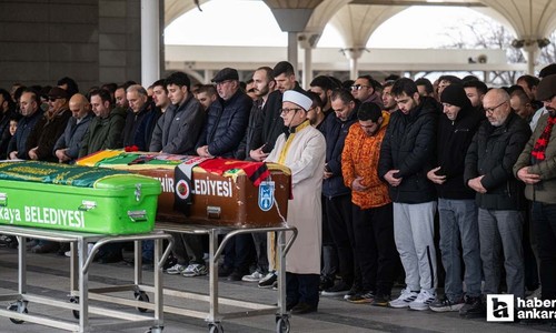 Gençlerbirliği'nin vefat eden genç futbolcusu Miray Çelik son yolculuğuna uğurlandı