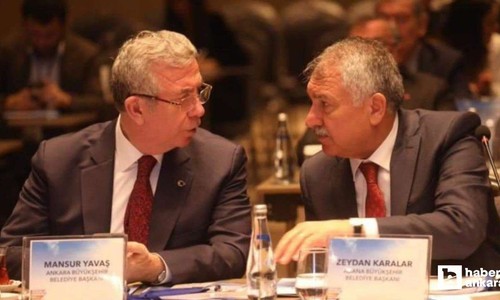 Mansur Yavaş'tan tahliye edilen Zeydan Karalar hakkında açıklama