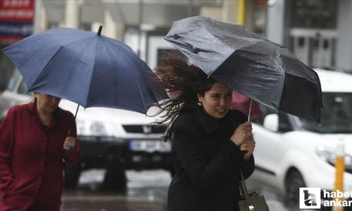 Meteorolojiden İç Anadolu için kuvvetli fırtına ve rüzgar uyarısı geldi