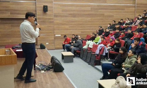 Beypazarı'nda 6 Şubat depremlerinin yıldönümünde program düzenlendi