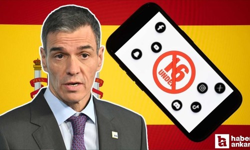 İspanya'da 16 yaş altına sosyal medyayı yasaklama girişimi teknoloji patronlarını kızdırdı