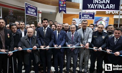 Pursaklar Belediyesinin 4. Kitap Günleri başladı