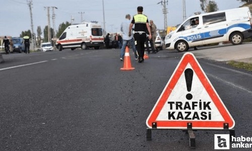 Bursa-Ankara kara yolunda otomobil devrildi: Sürücü yaralandı