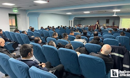 EGO şoförlerine halkla ilişkiler, öfke ve stres eğitimi veriliyor