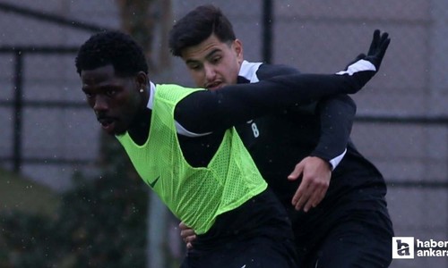 Gençlerbirliği'nde Fenerbahçe maçının hazırlıkları sürüyor